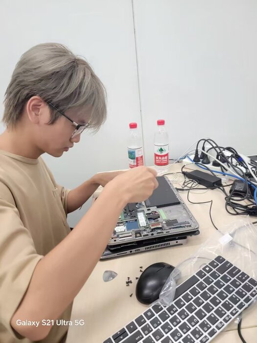 ✦ 智慧一羅聖麟同學,於嘉興敏雲數字科技實習心得分享 ✦圖片