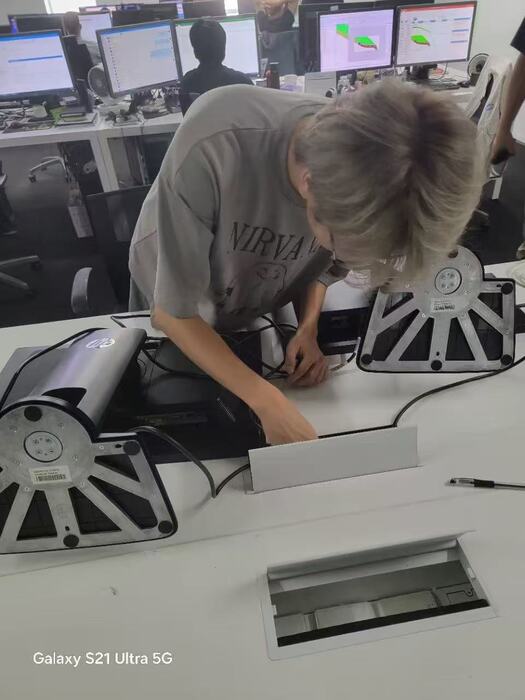 ✦ 智慧一羅聖麟同學,於嘉興敏雲數字科技實習心得分享 ✦圖片